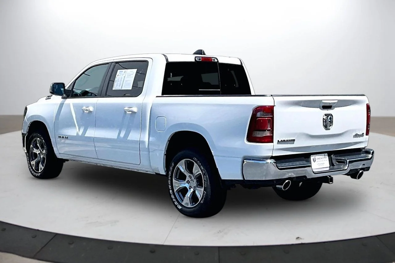 Certified Used 2023 White Ram Laramie image 7