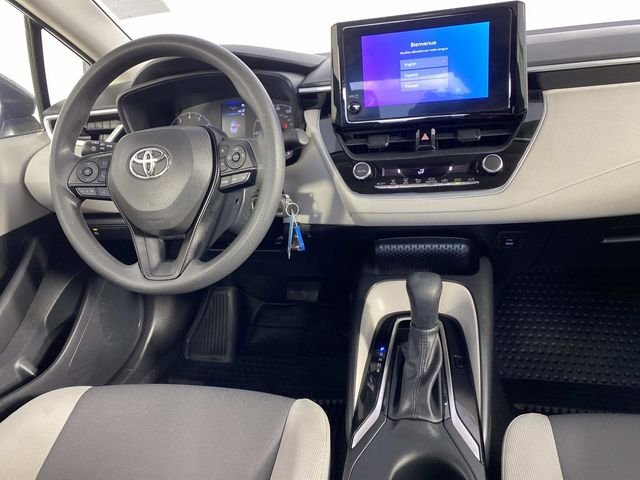 Used 2024 Blue Toyota LE image 11