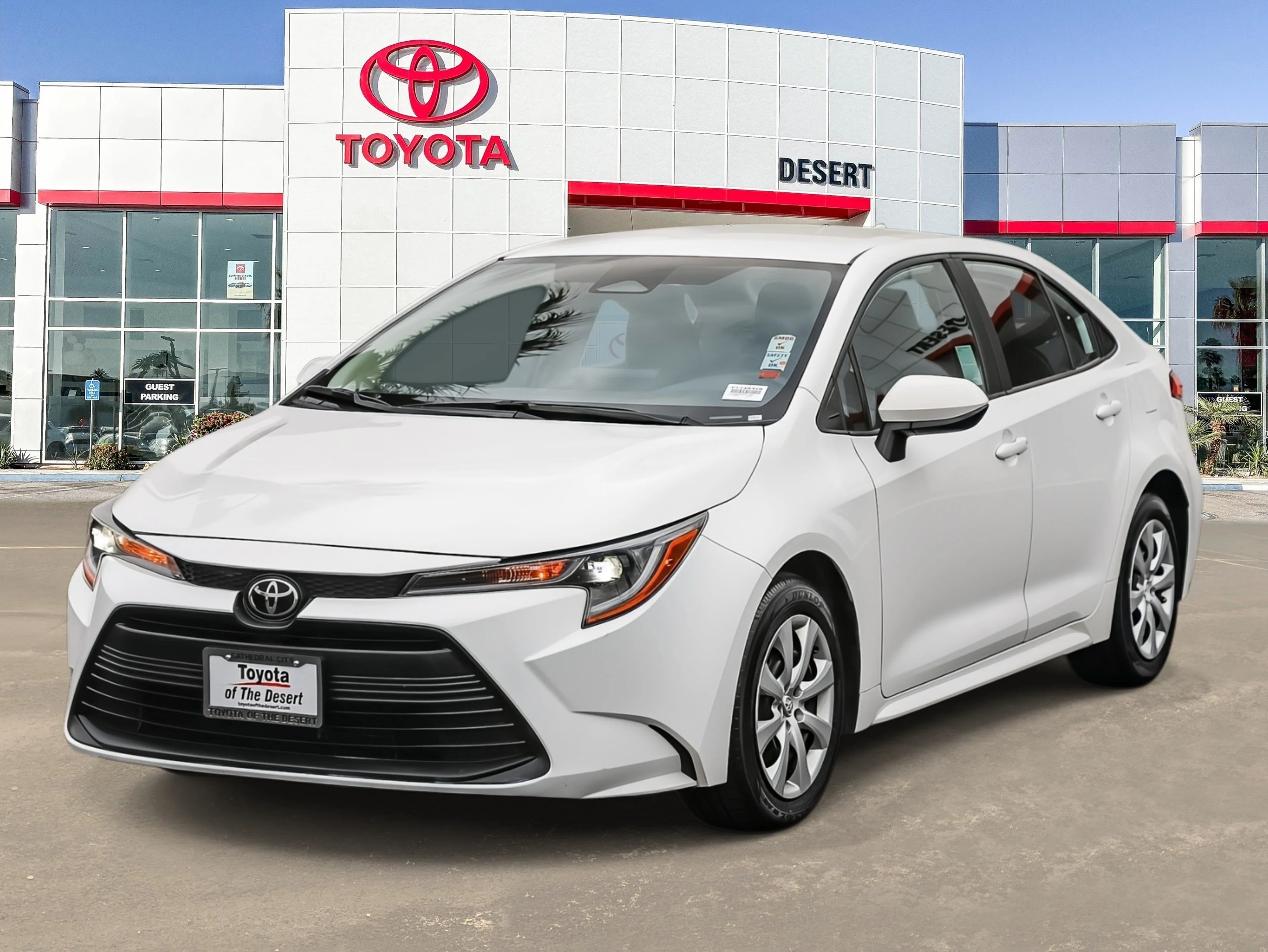 Used 2024 Ice Cap Toyota LE image 3