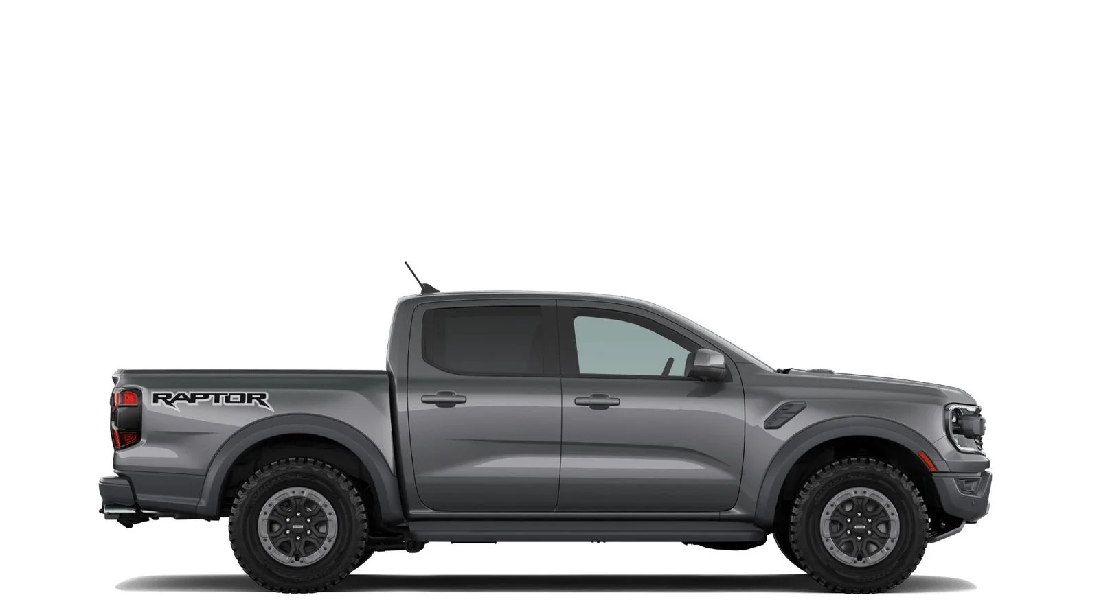 New 2026 Carbonized Gray Metallic Ford Raptor® image 5