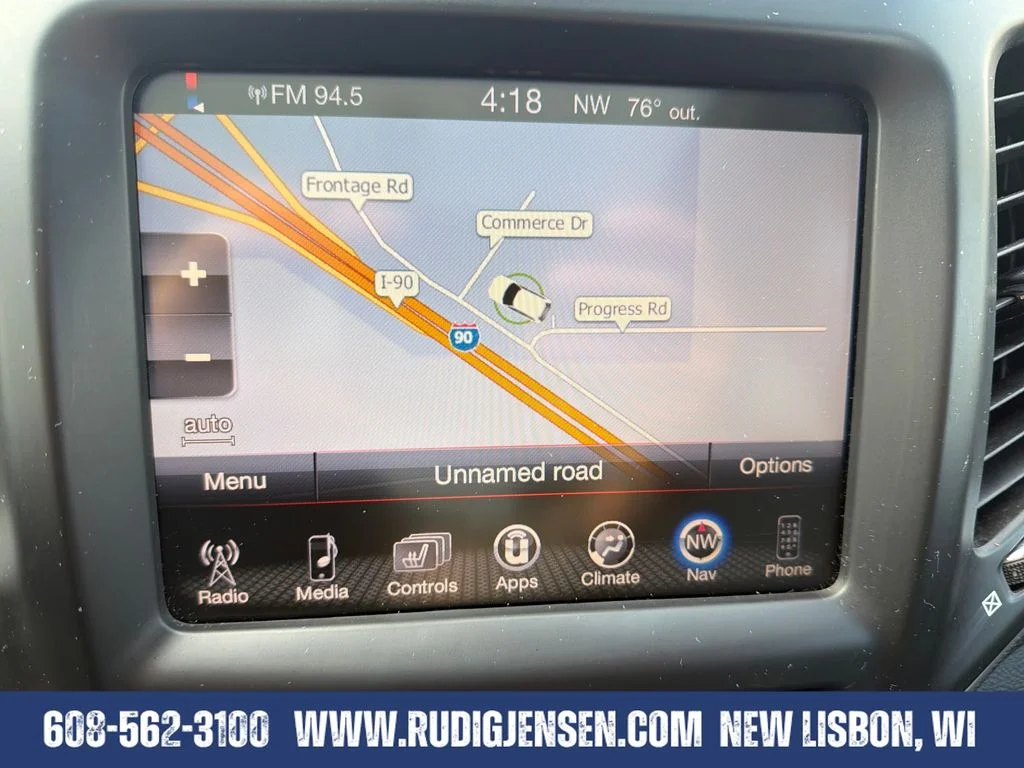 Used 2016 Gray Jeep Trailhawk image 19
