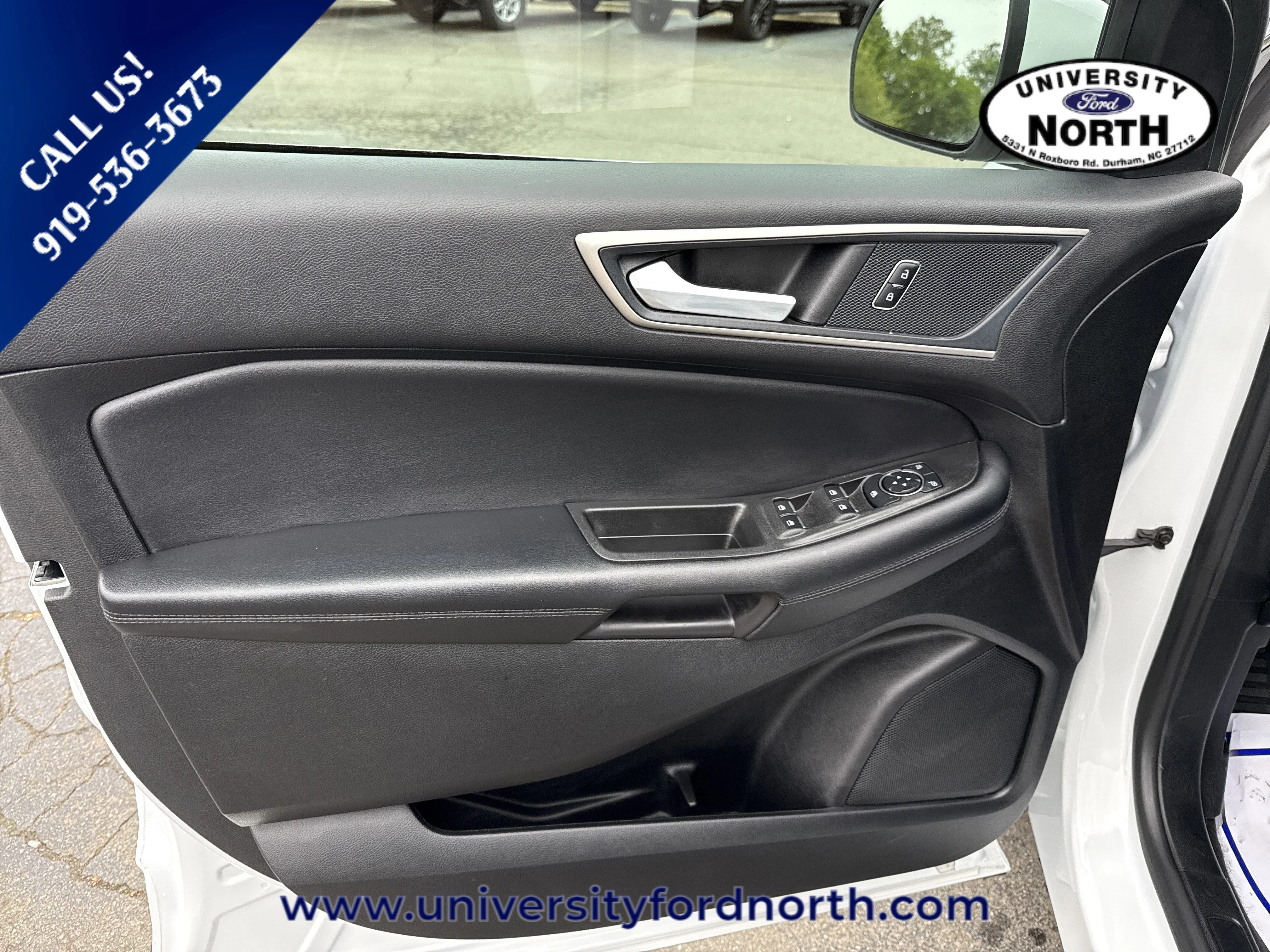 Used 2024 Oxford White Ford SEL image 11