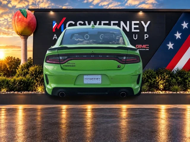 Used 2023 Green Dodge R/T Scat Pack Widebody image 4