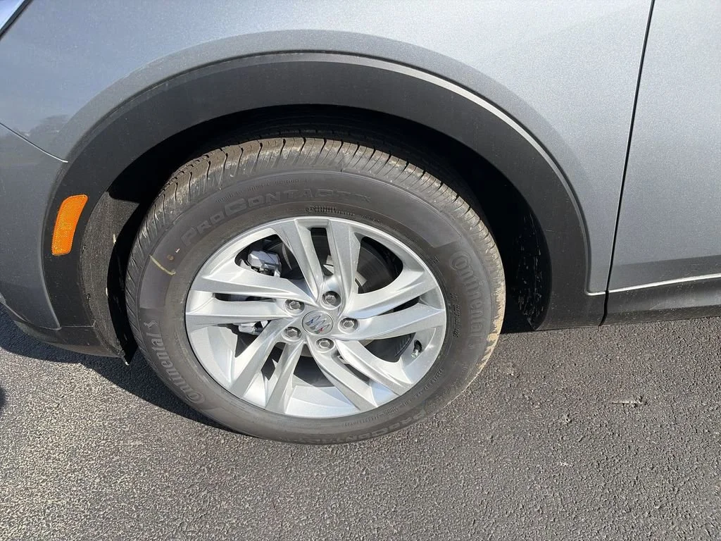 New 2026 Moonstone Gray Metallic Buick Preferred image 16