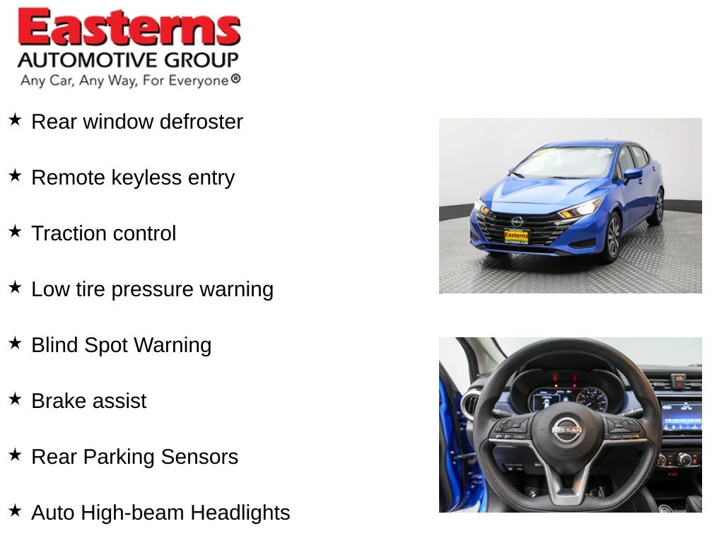 Used 2023 Blue Nissan 1.6 SV image 11