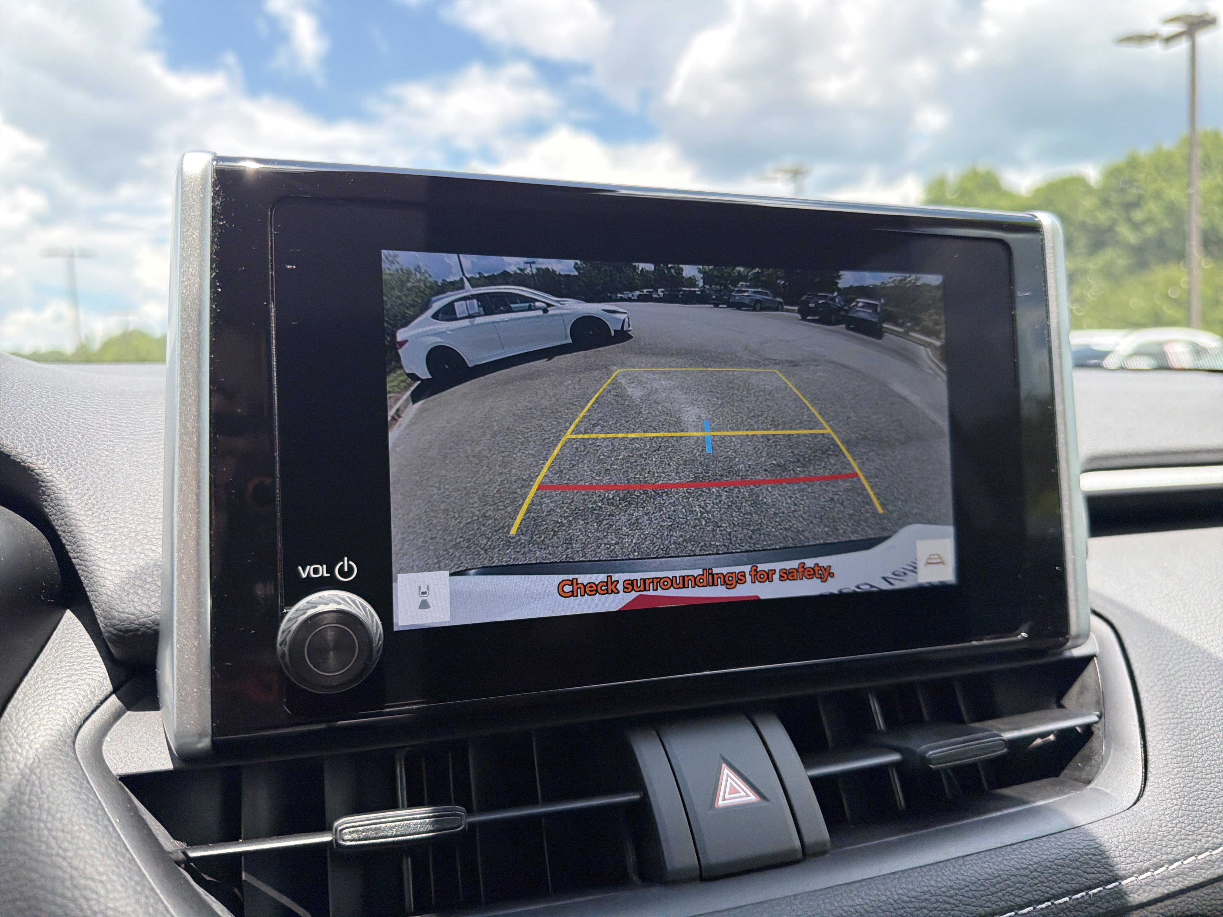 Certified Used 2023 Wind Chill Pearl Toyota LE image 7