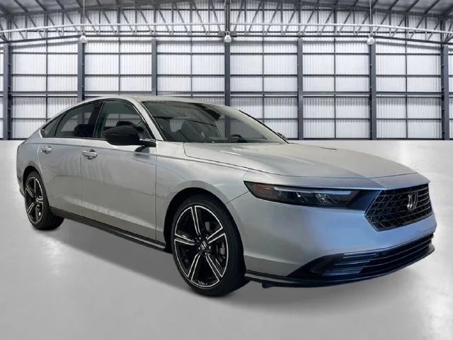 New 2026 Solar Silver Metallic Honda SE image 8