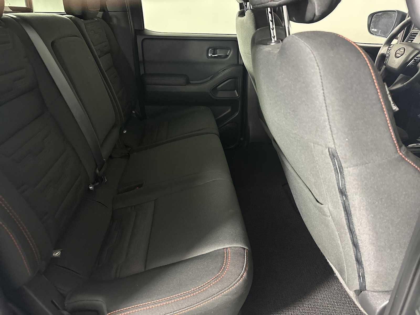 Used 2024 Boulder Gray Pearl Nissan PRO-4X image 22