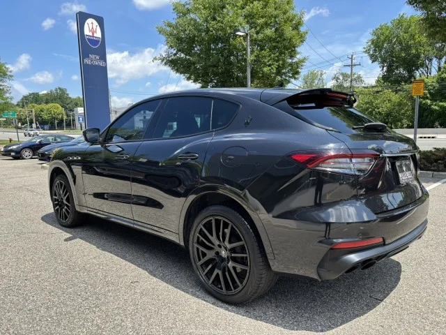 Used 2022 Nero Ribelle Metallic Maserati Modena ~ Sportivo & Nerissimo Package !! image 5