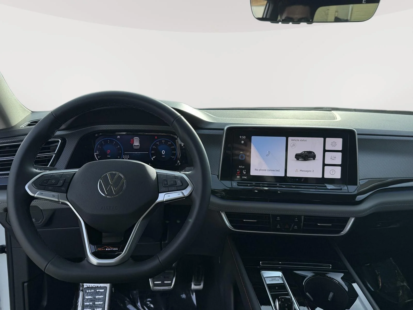 New 2026 Opal White Pearl Volkswagen 2.0T Peak Edition image 12