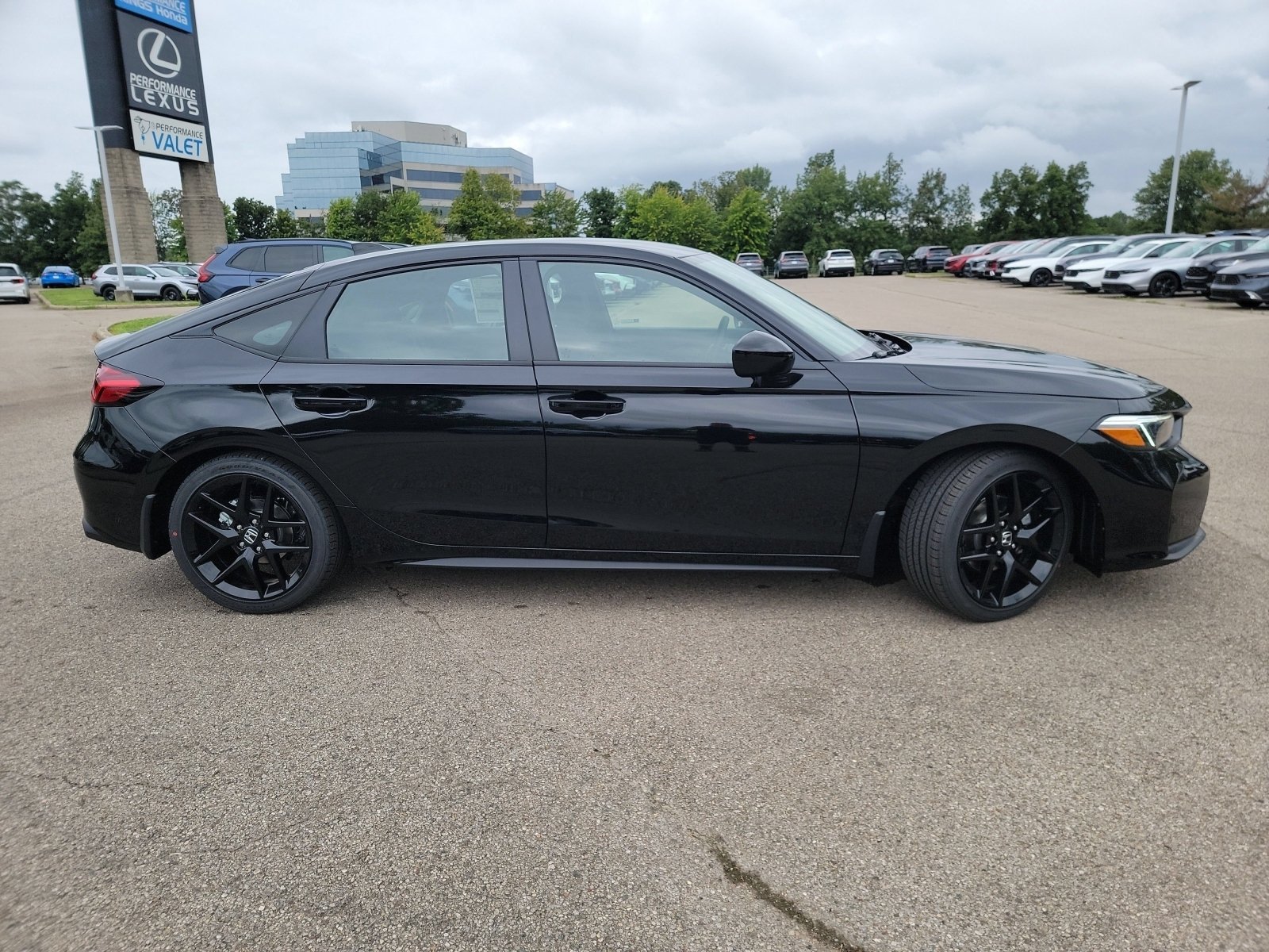 New 2026 Crystal Black Pearl Honda Sport image 26