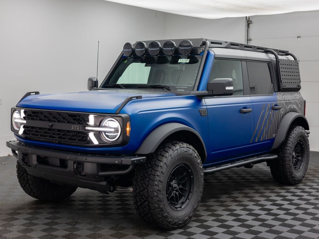 New 2025 Ford Bronco Badlands RTR ROVR 4D Sport Utility in Troy