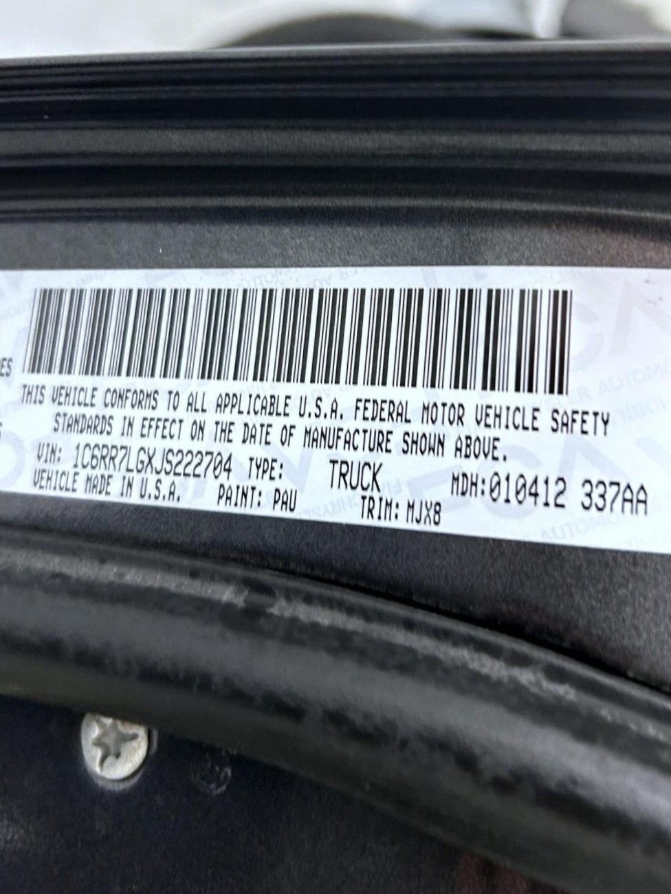 Used 2018 Gray Ram Big Horn image 26