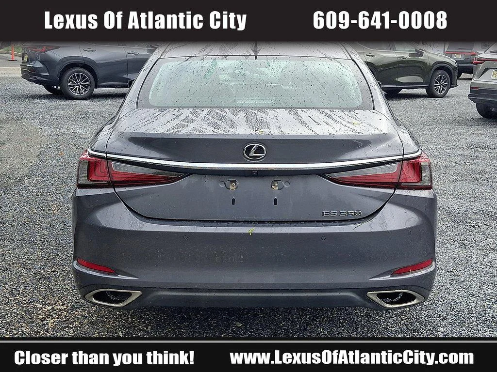 Certified Used 2021 Nebula Gray Pearl Lexus ES 350 image 5