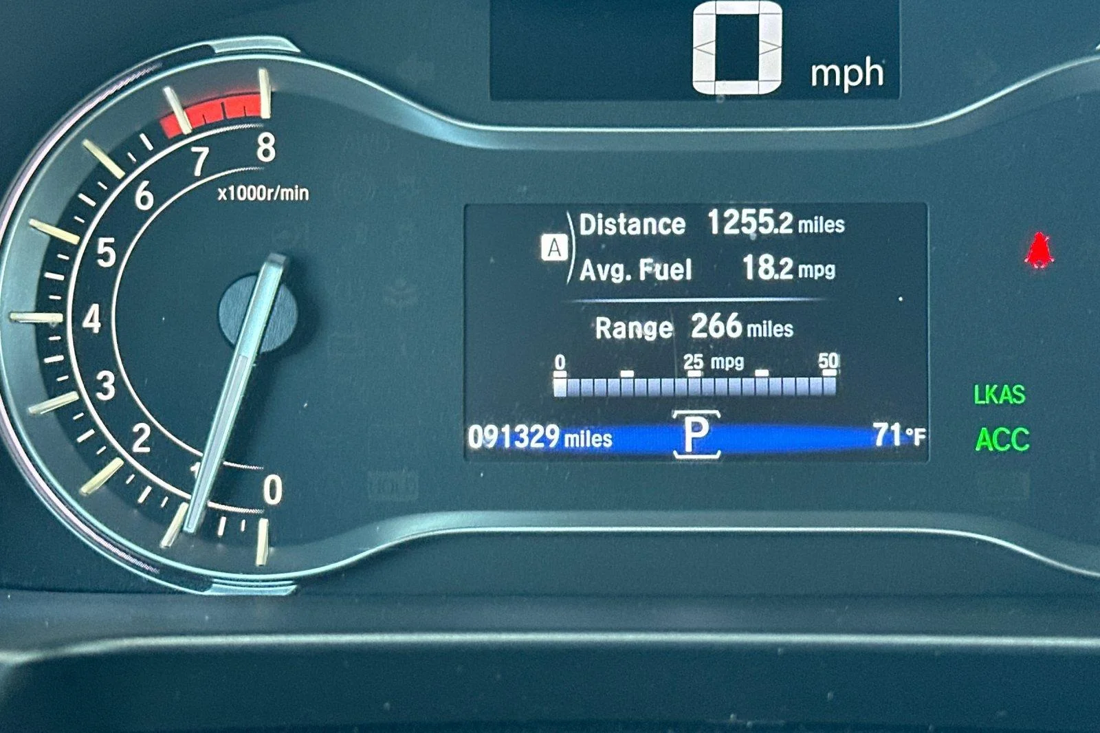 Used 2023 Lunar Silver Metallic Honda RTL image 26