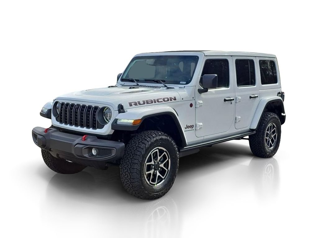 2026 Jeep Wrangler 4-Door