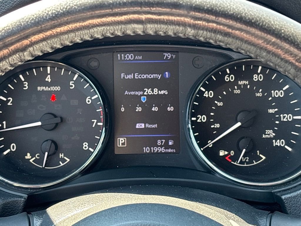 Used 2018 White Nissan SV image 26