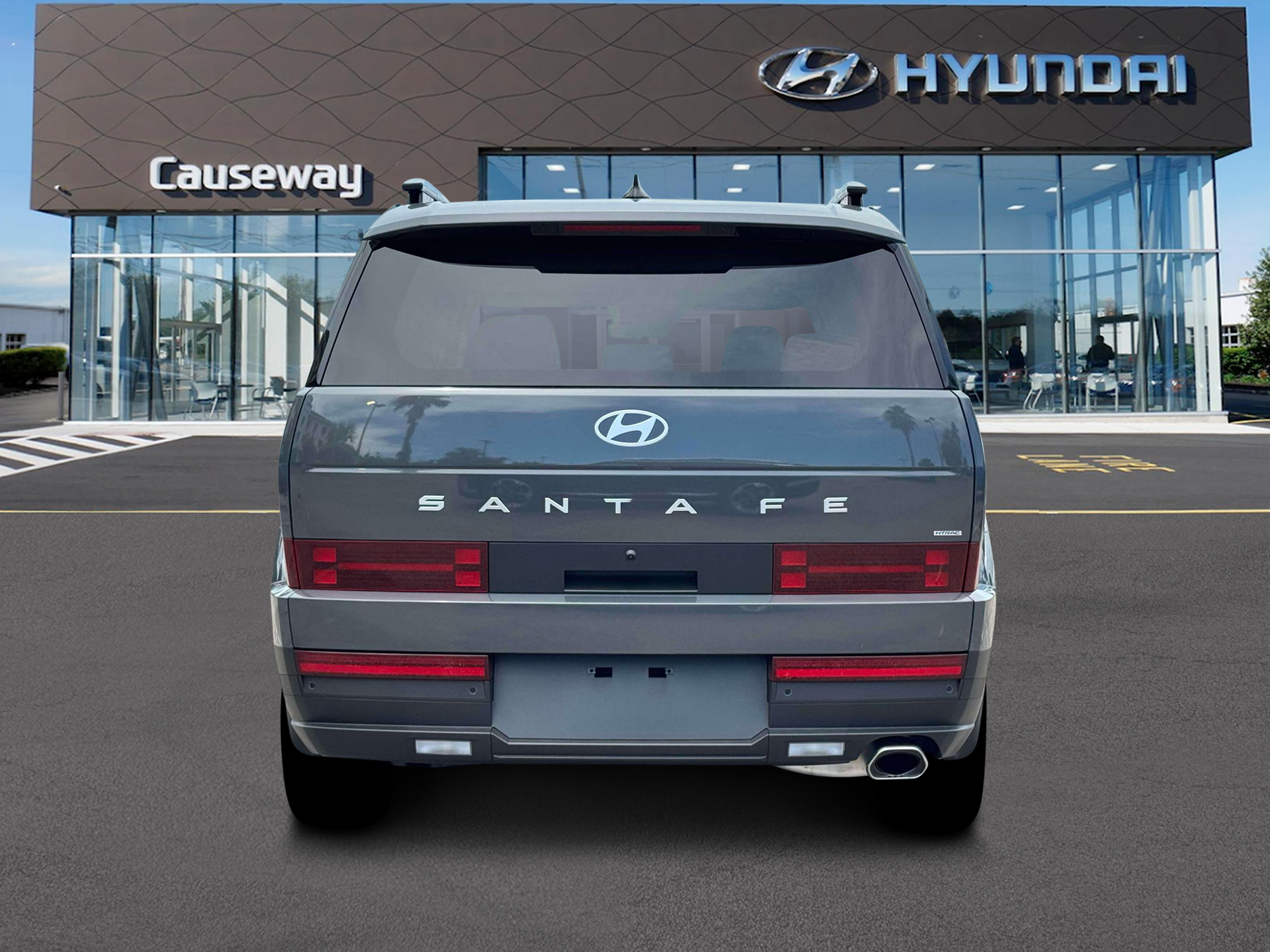 New 2026 Gray Hyundai SEL AWD image 6