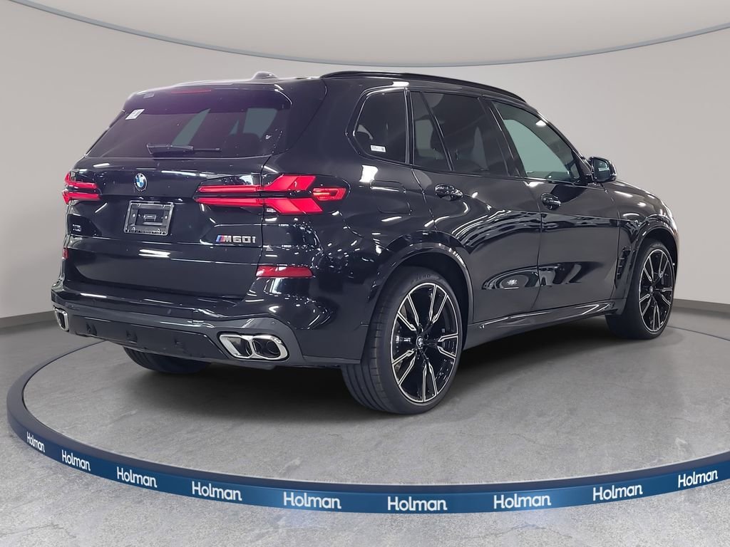 New 2026 Black Sapphire Metallic BMW M60i image 4