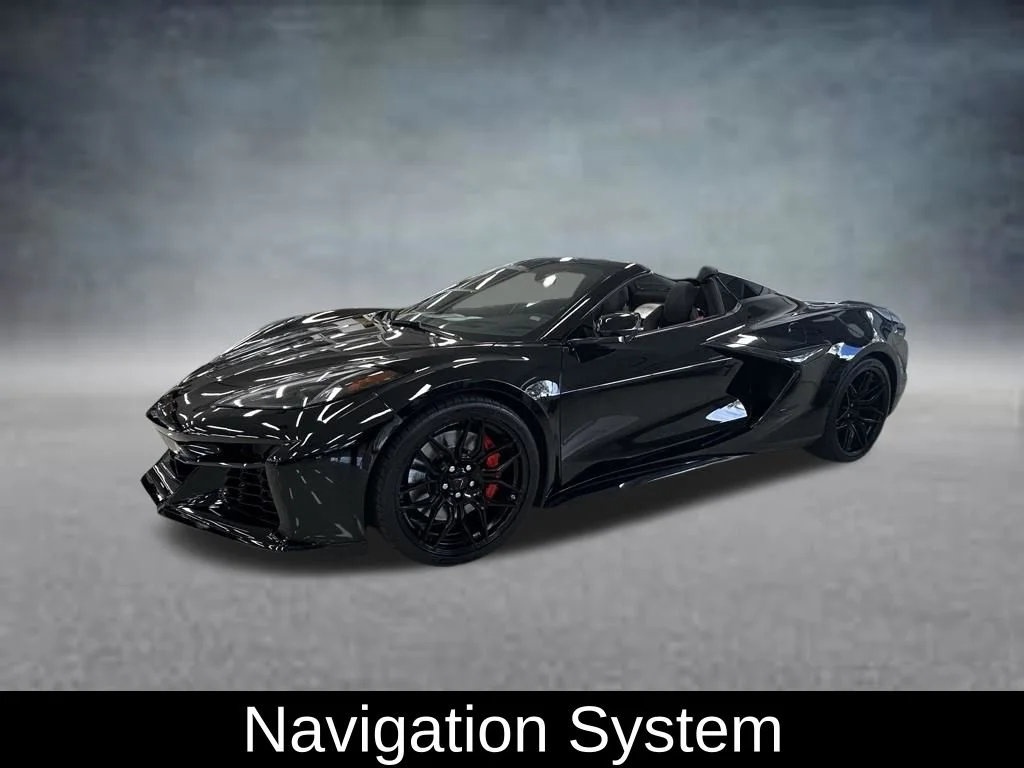 Certified Used 2023 Black Chevrolet Z06 image 3