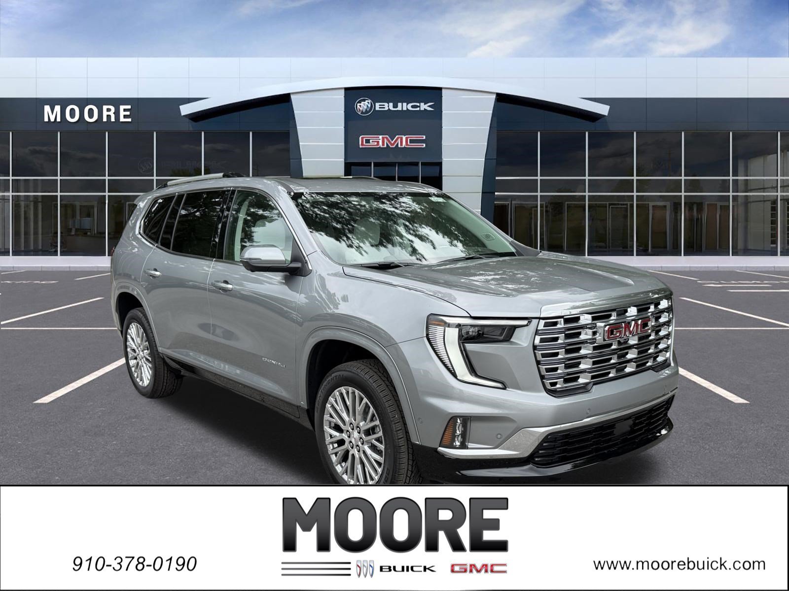 2026 GMC Acadia
