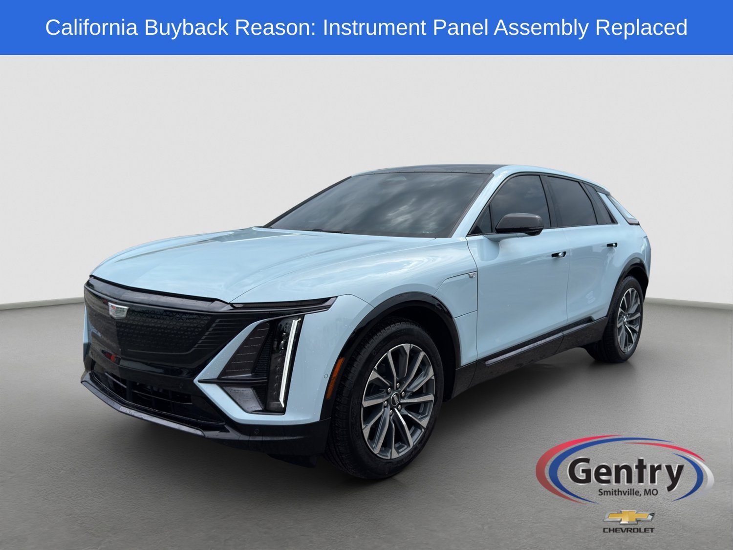 2025 Cadillac LYRIQ