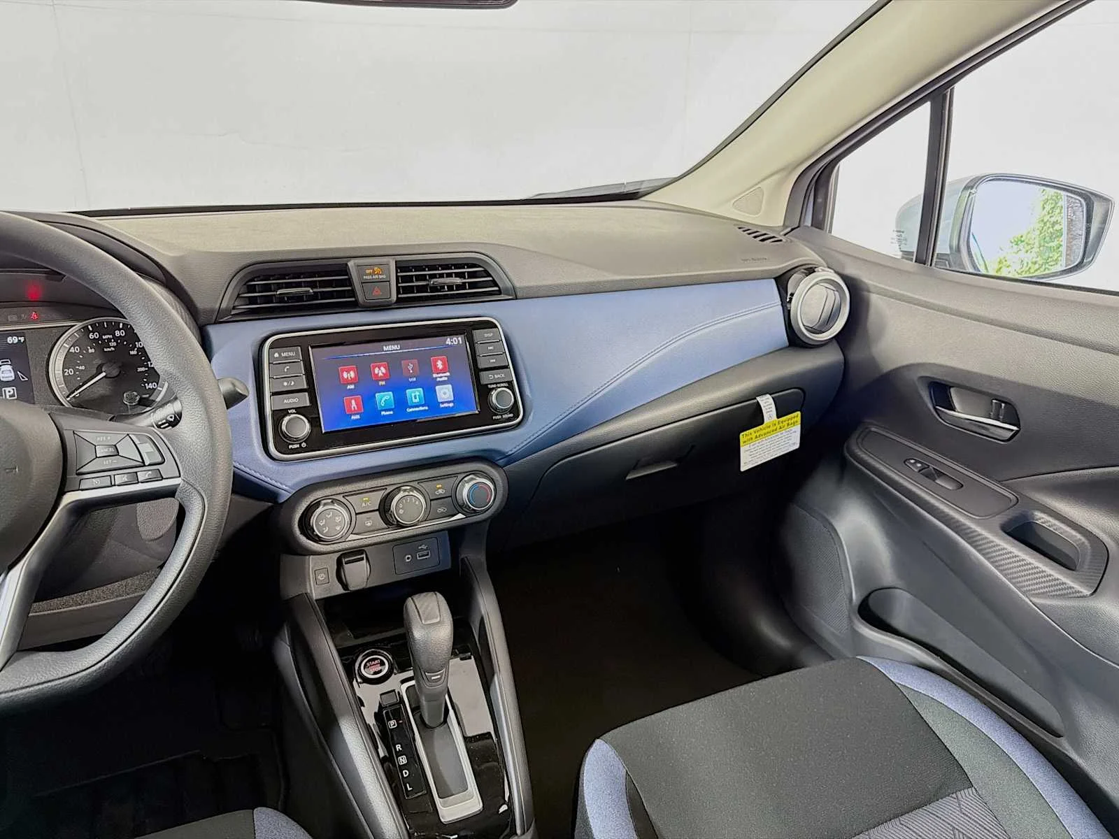 Certified Used 2025 Gray Sky Pearl Nissan SV image 20