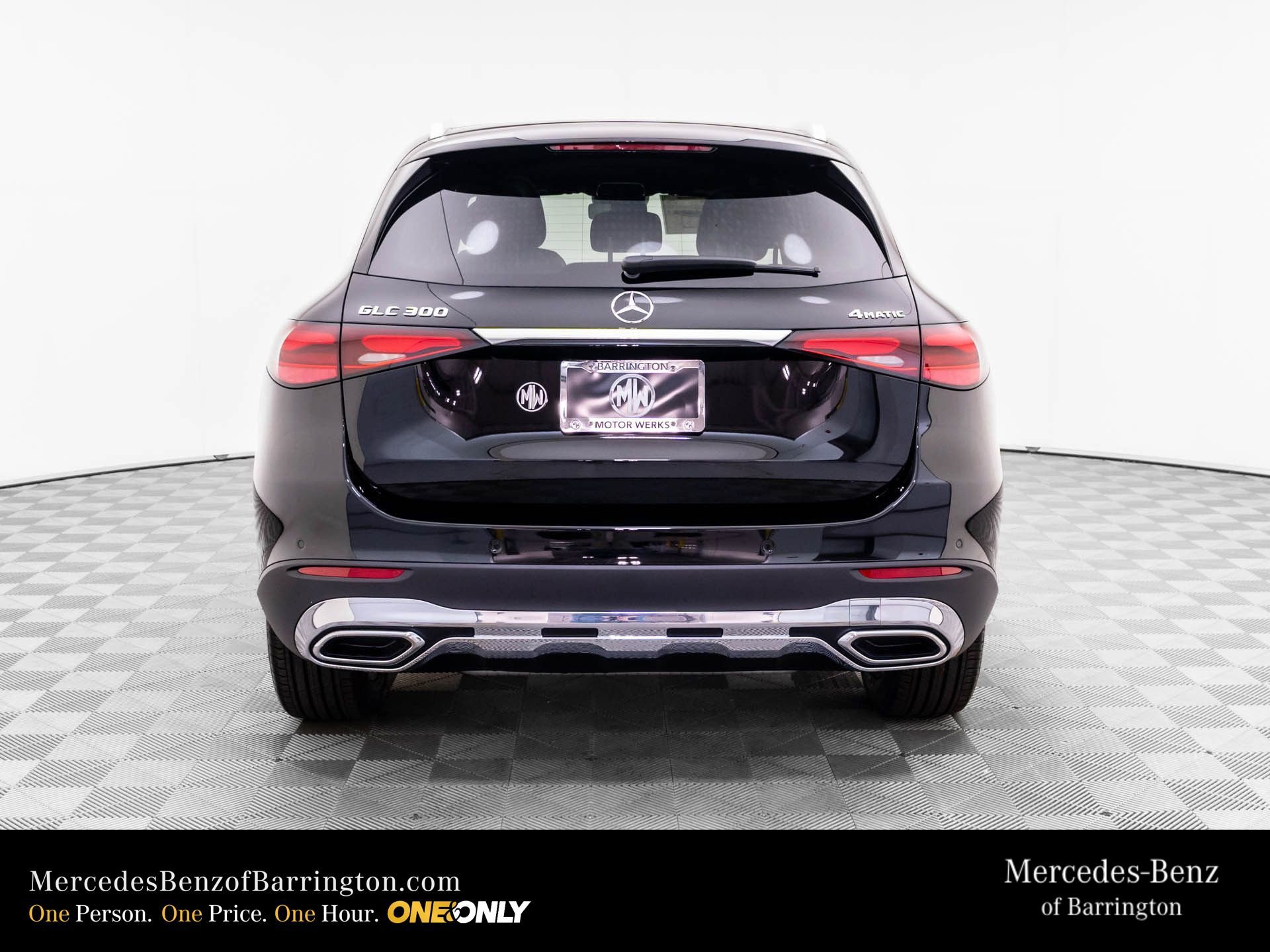 New 2026 Black Mercedes-Benz GLC 300 image 46
