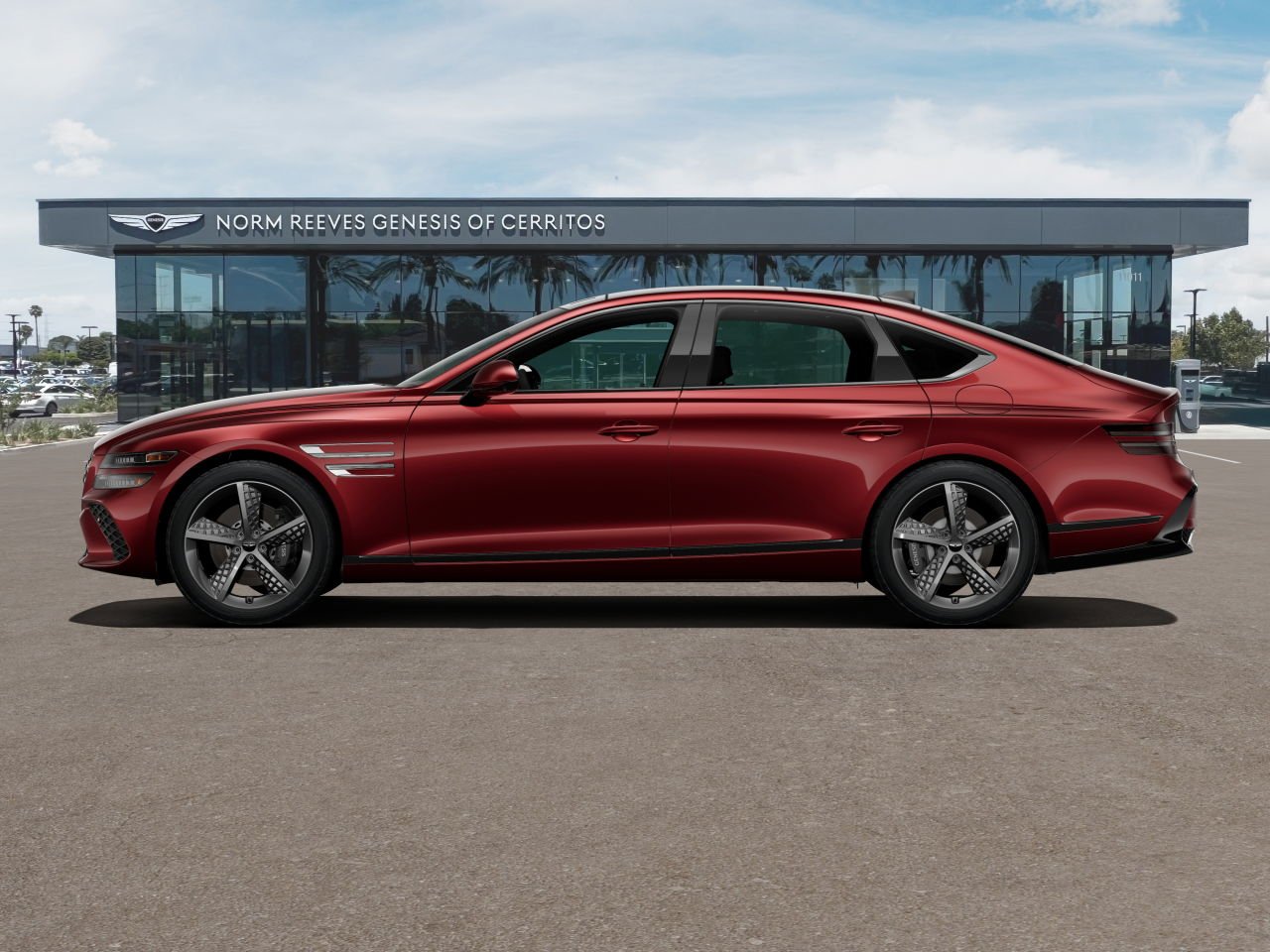 2025 GENESIS G80 Sport Prestige - Photo 23