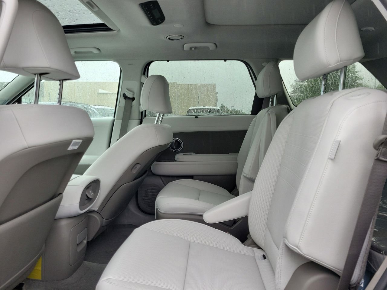 New 2026 Creamy White Pearl Hyundai Limited AWD image 11