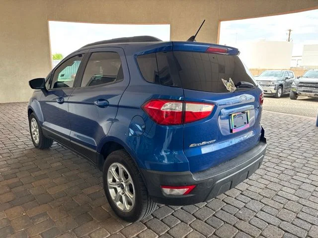 Used 2019 Ford Ecosport SE with VIN MAJ3S2GE5KC257084 for sale in Bullhead City, AZ