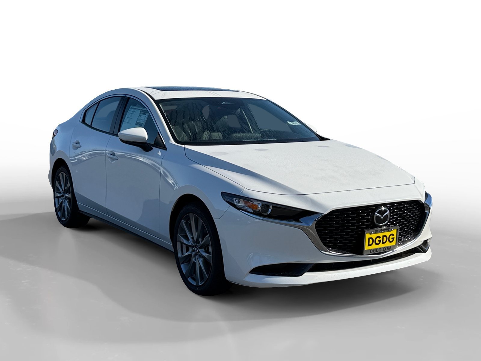 New 2026 Snowflake White Pearl Mica Mazda 2.5 S Preferred image 7