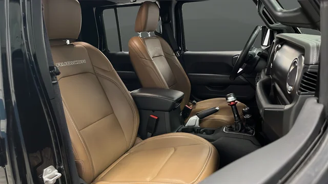 Used 2022 Black Clearcoat Jeep Rubicon image 24