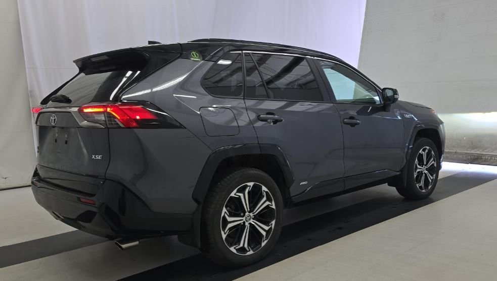 Used 2023 Gray Toyota XSE image 3