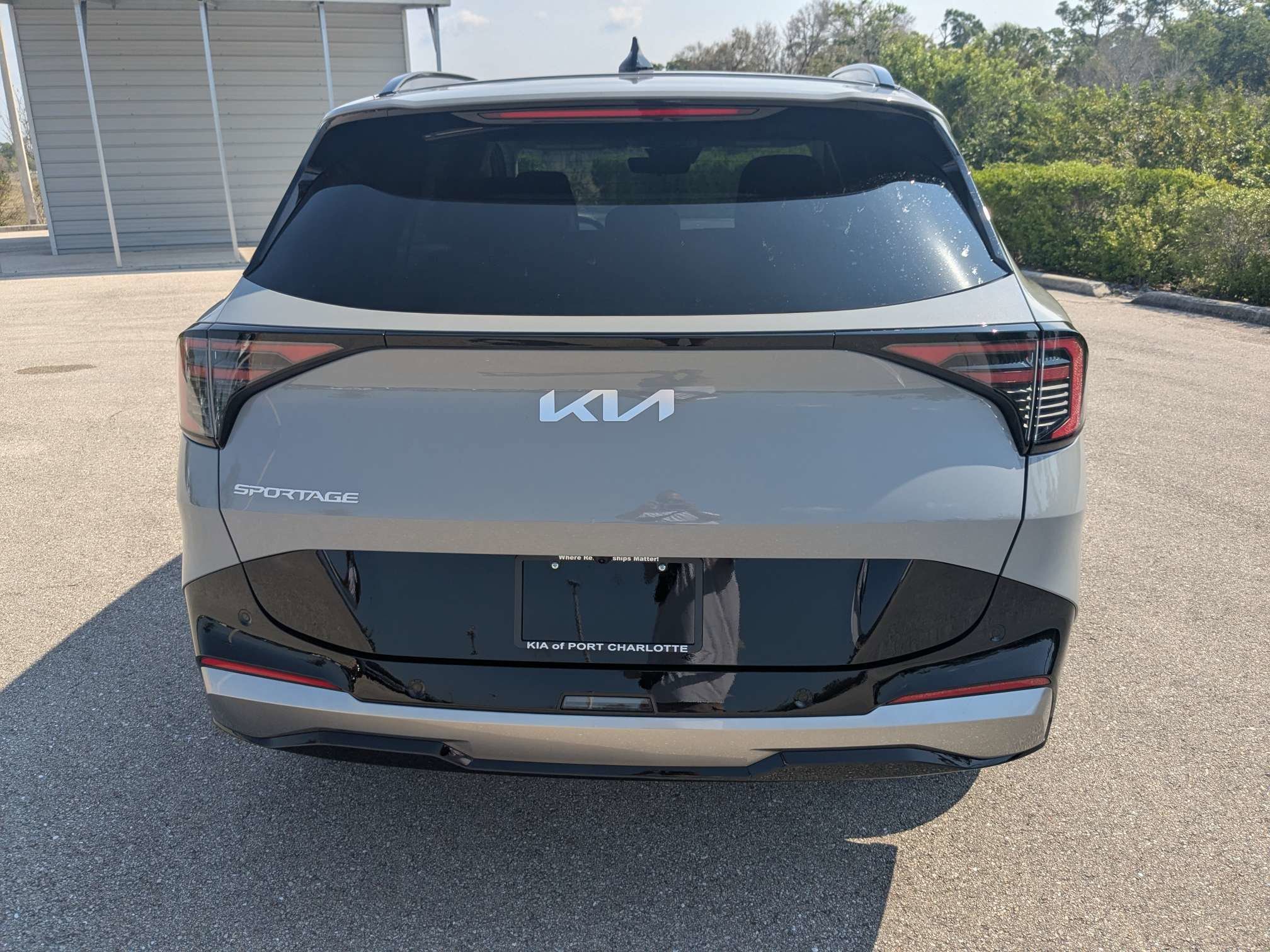 New 2026 Wolf Gray Kia SX Prestige image 6