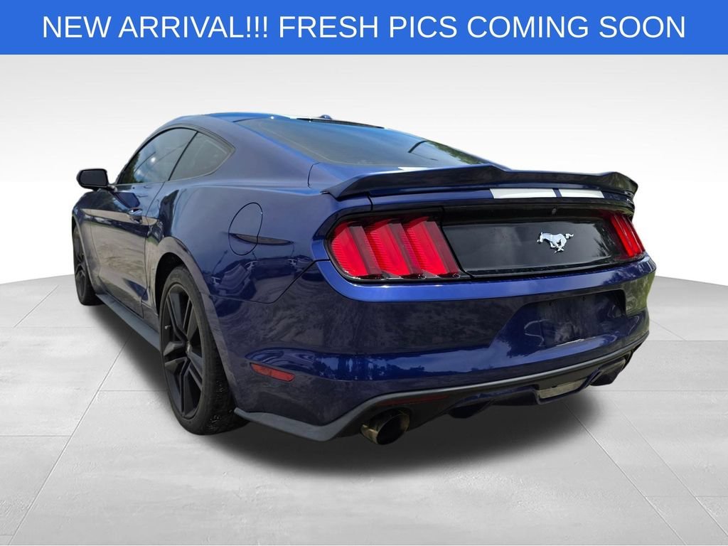 Used 2016 Blue Ford EcoBoost image 6