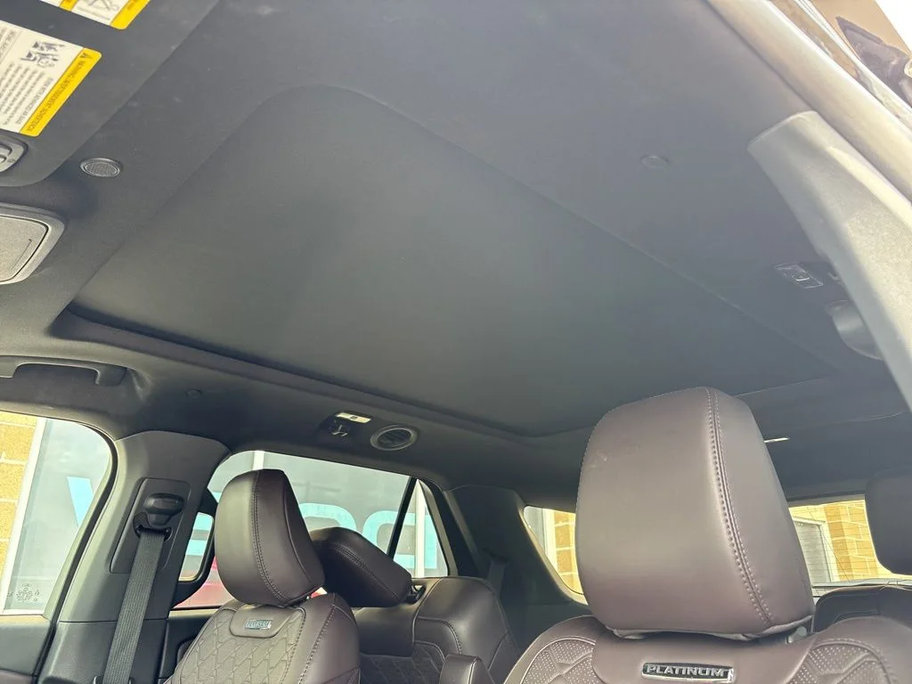 Used 2025 Black Ford Platinum image 13