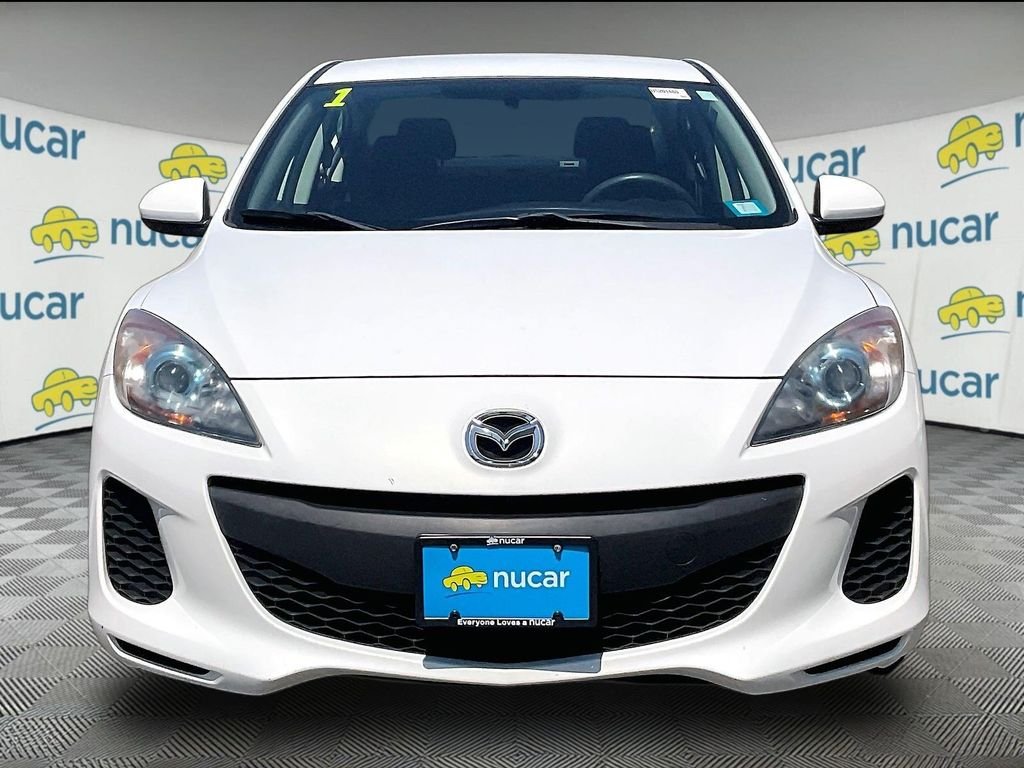 Used 2013 White Mazda i Sport image 2