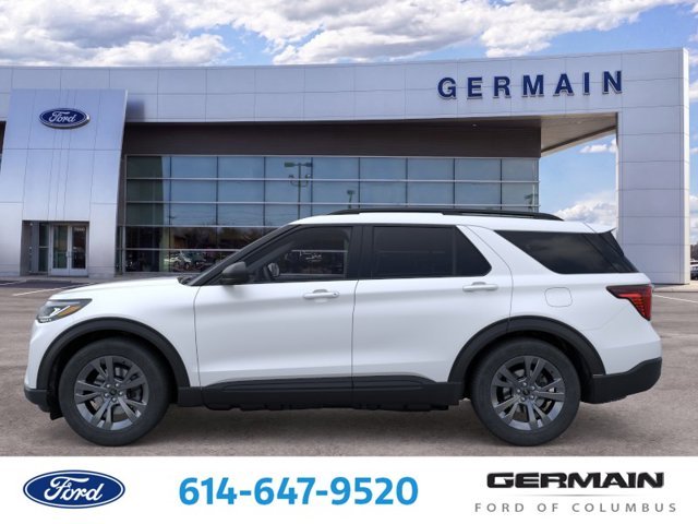 New 2026 Star White Metallic Tri-Coat Ford Active image 6