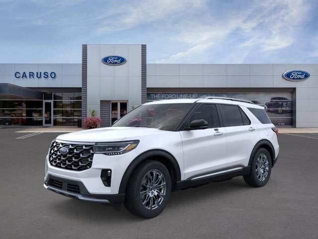 2026 Ford Explorer Platinum™