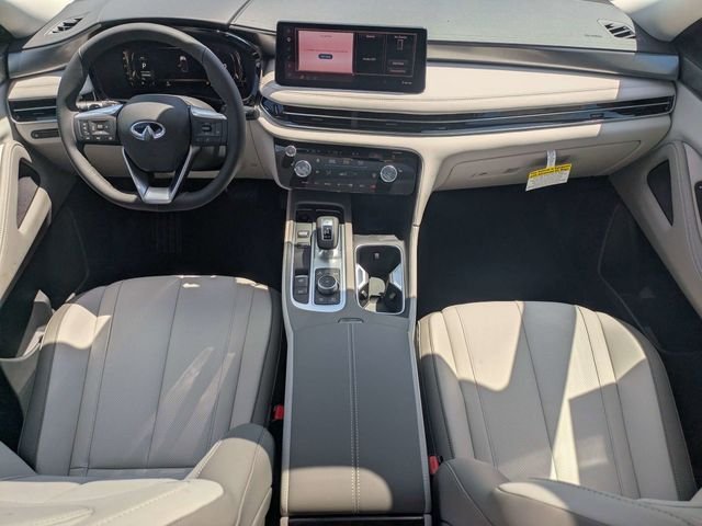 New 2027 GRAPHITE SHADOW INFINITI Pure FWD image 16