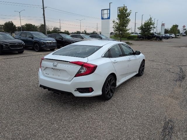 Used 2019 Silver Honda Sport image 17