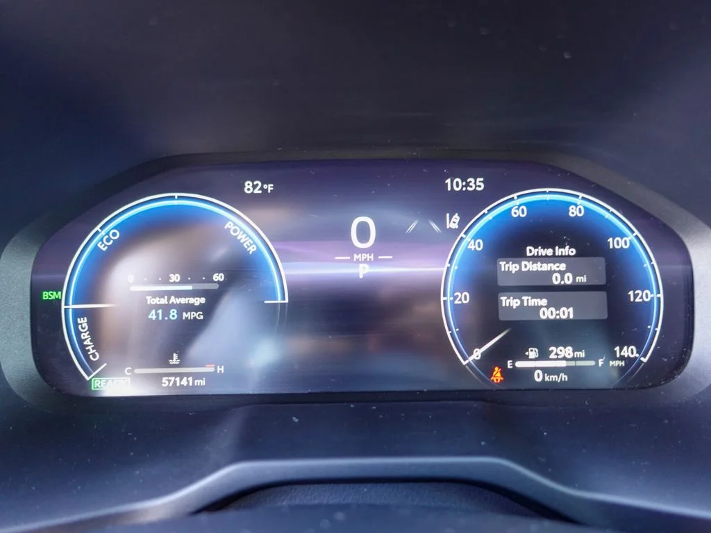 Used 2023 Midnight Black Metallic Toyota XSE image 15