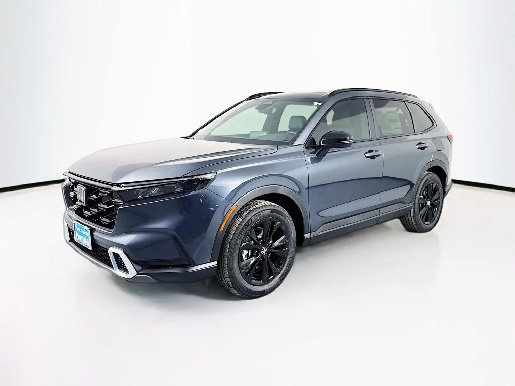 New 2027 Meteorite Gray Metallic Honda Sport Touring image 4