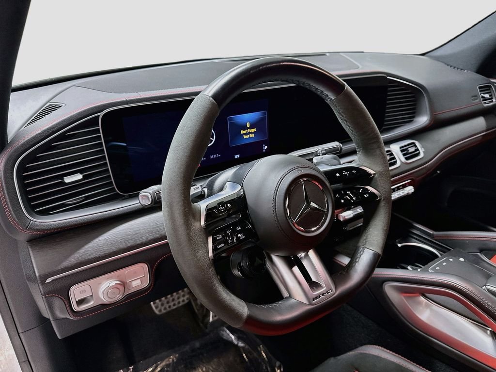Certified Used 2024 White Mercedes-AMG GLE 53 AMG® image 4