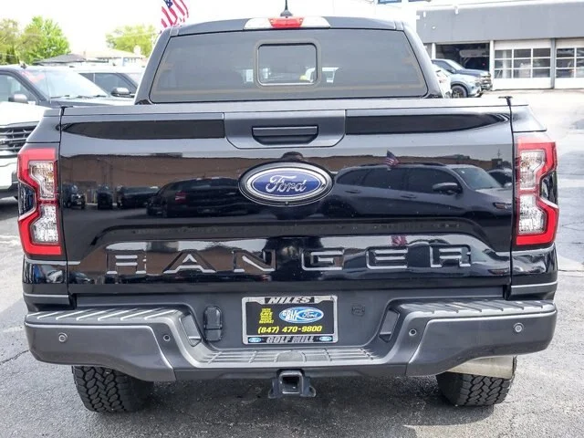 Used 2024 Shadow Black Ford XLT image 41