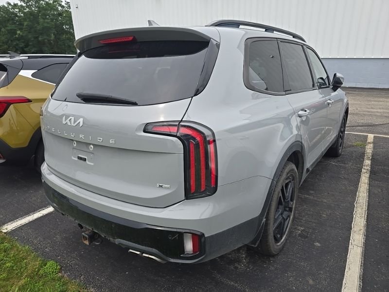 Used 2024 Gray Kia EX X-Line image 6