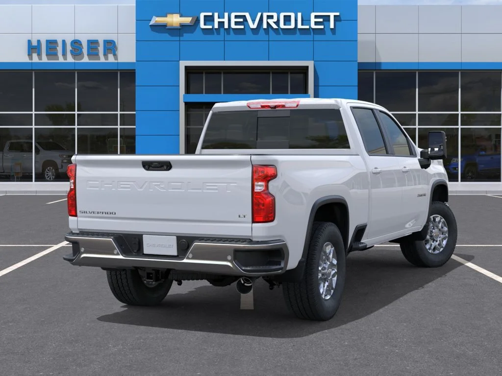 New 2026 Summit White Chevrolet LT image 4