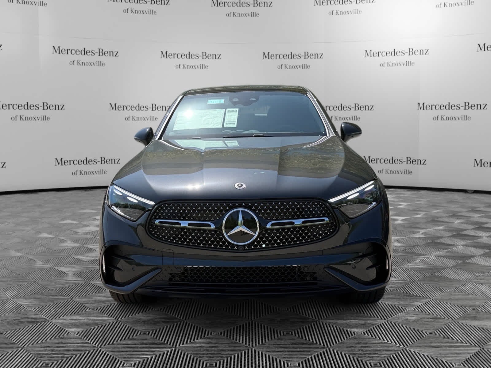 New 2026 Graphite Grey Metallic Mercedes-Benz GLC 300 image 8