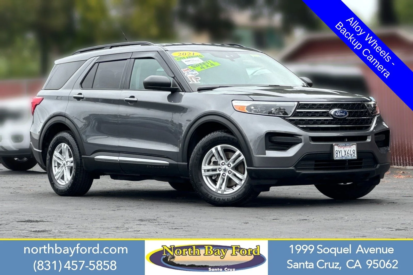 2021 Ford Explorer XLT 4WD's photo